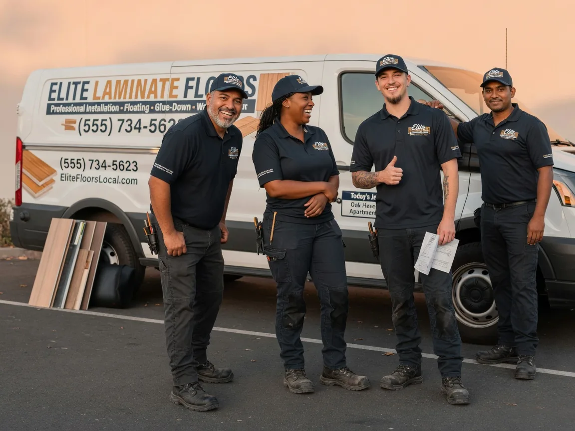 Laminate flooring installation company in Logan, IA